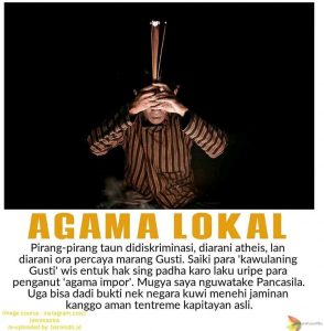 Read more about the article Pencatatan Sipil bagi Perkawinan Penghayat Kepercayaan TYME,  Dari Diskriminasi Menuju Pemberian Kepastian Hukum